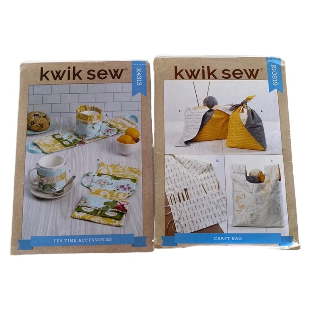 Set of 2 New Kwik Sew Patterns
